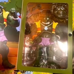 Teenage mutant ninja turtle colossus of the swamps